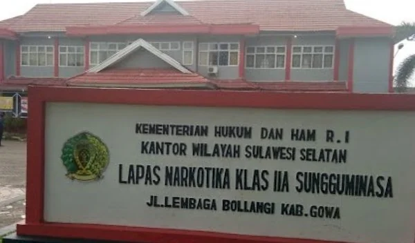Gedung Lembaga Pemasyarakatan Narkotika Kabupaten Gowa