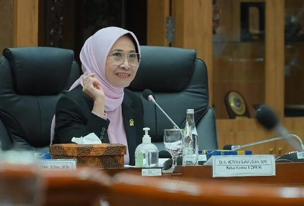 Ketua Komisi X DPR RI Hetifah Sjaifudian. (Dok: Ist)