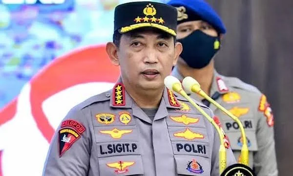 Kapolri Jenderal Listyo Sigit Prabowo. Foto INT