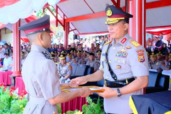 Pelantikan Bintara Polri gelombang II tahun 2024 Sulawesi Selatan (Dok : Ist).