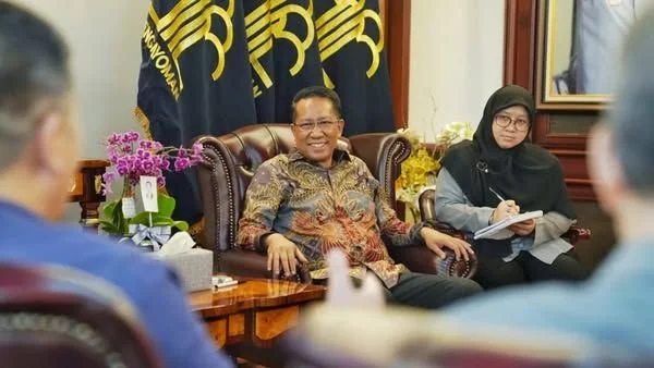 Menkum Terima Audiensi IFPI Bahas Transparansi Pengelolaan Royalti Musik (Dok : ist).