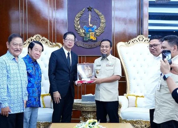 Pertemuan Dubes Thailand dan Gubernur Sulsel (dok. Ist)