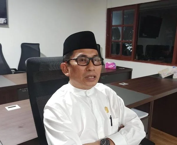 Anggota Komisi D Dewan Perwakilan Rakyat Daerah (DPRD) Kota Makassar, Muchlis Misbah (Dok: Sinta KabarMakassar).