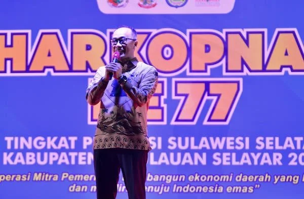 Pj Gubernur Sulsel, Prof Zudan Arif Fakrulloh (Dok: Ist)