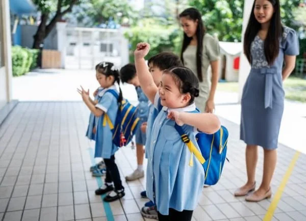 Ilustrasi anak sehat (Dok: Int).