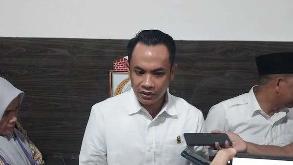 Anggota Komisi C DPRD Makassar, Ray Suryadi, (Dok: Sinta Kabar Makassar).