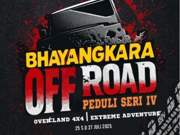 Event Bhayangkara Off Road IV Polda Sulsel (Dok : Ist).