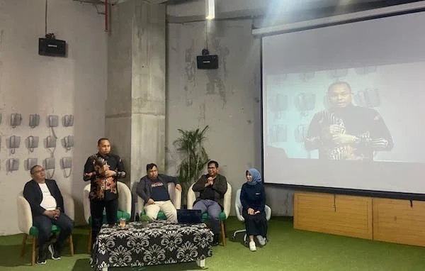 Opening Sepekan Semarak Anniversary 16 Years KabarMakassar KGI Network (Dok: Nofi KabarMakassar)