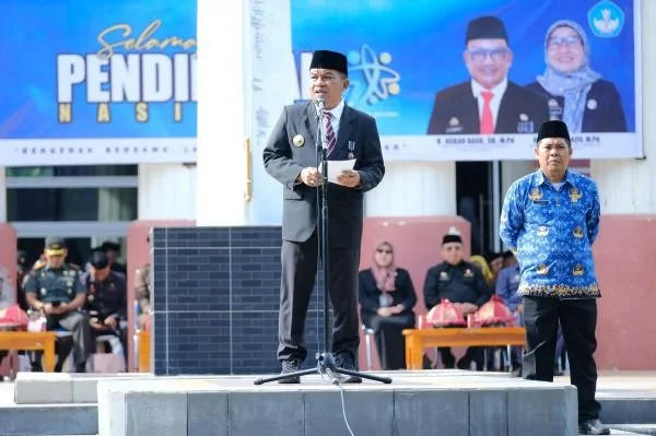 Pj Bupati Jeneponto, Junaedi Bakri.
