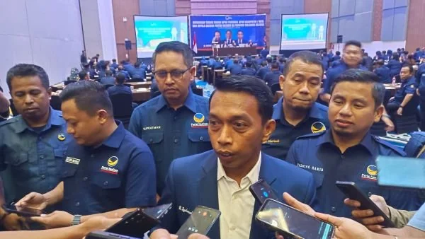 Sekretaris DPW NasDem Sulsel, Syaharuddin Alrif (Dok : Sinta KabarMakassar)