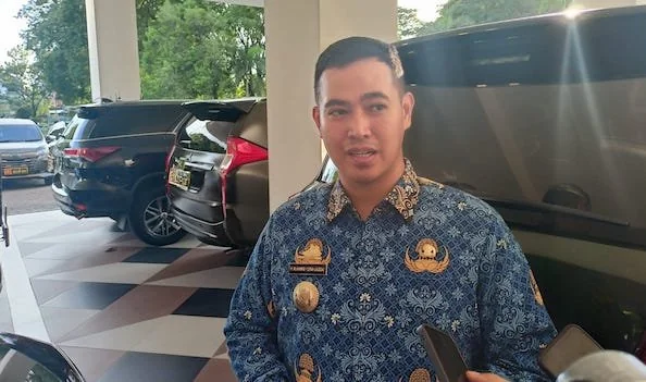 Bupati Pangkep dan Kepulauan Muhammad Yusran Lalogau.