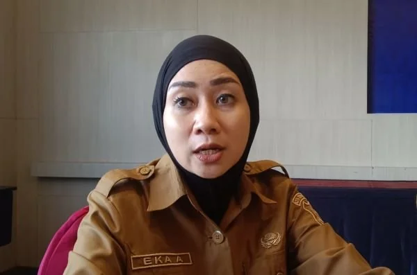 Kepala Inspektorat Daerah Kota Makassar, Dr. A. Asma Zulistia Ekayanti, (Dok: Sinta KabarMakassar).