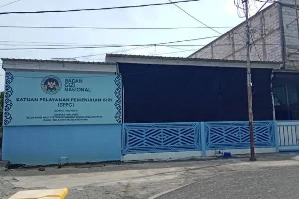 Salah satu SPPG di Sulawesi Selatan (dok. KabarMakassar)
