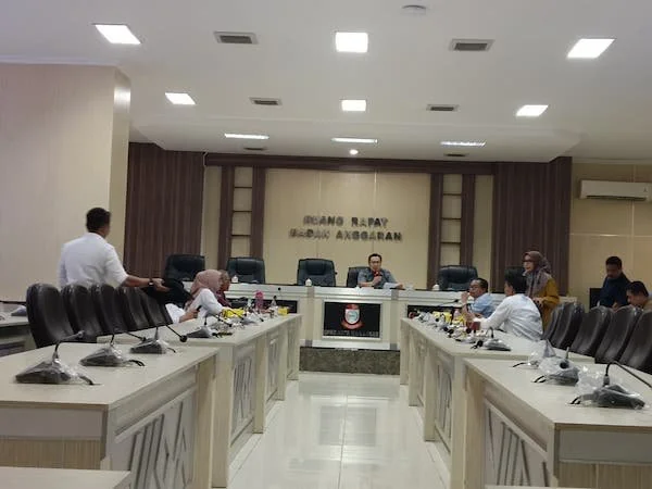 Rapat Internal DPRD Kota Makassar, Dok Sinta KabarMakassar.