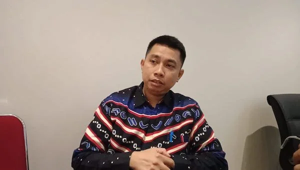 Kepala Bagian Ekonomi dan Pembangunan Sekretariat DPRD Makassar, Muhammad Amri (Dok: Sinta KabarMakassar).