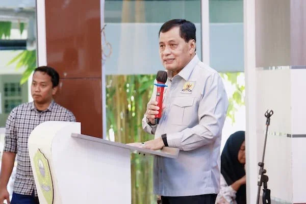 Wakil Ketua Komisi VI DPR RI, Nurdin Halid (Dok: Ist).
