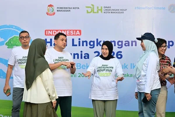 Wakil Wali Kota Makassar, Aliyah Mustika Ilham di HLH 2026 (Dok: Ist).