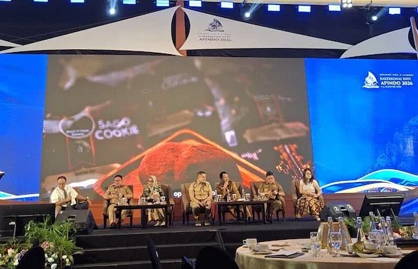 Rakornas yang ke XXXV Asosiasi Pengusaha Indonesia (APINDO) tahun 2026 (Dok: Ist).