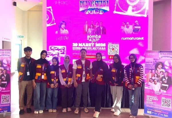 Konferensi pers Ruang Suara Vol.1 di Summarecon Convention Center (Dok: Nofi KabarMakassar)