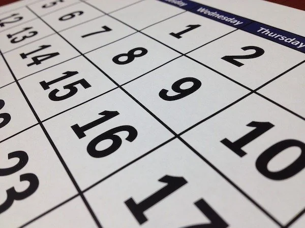 Ilustrasi kalender (Dok: KabarMakassar)