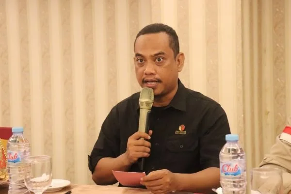 Ketua Bawaslu Kabupaten Maros, Sufirman. (Dok: Ist)