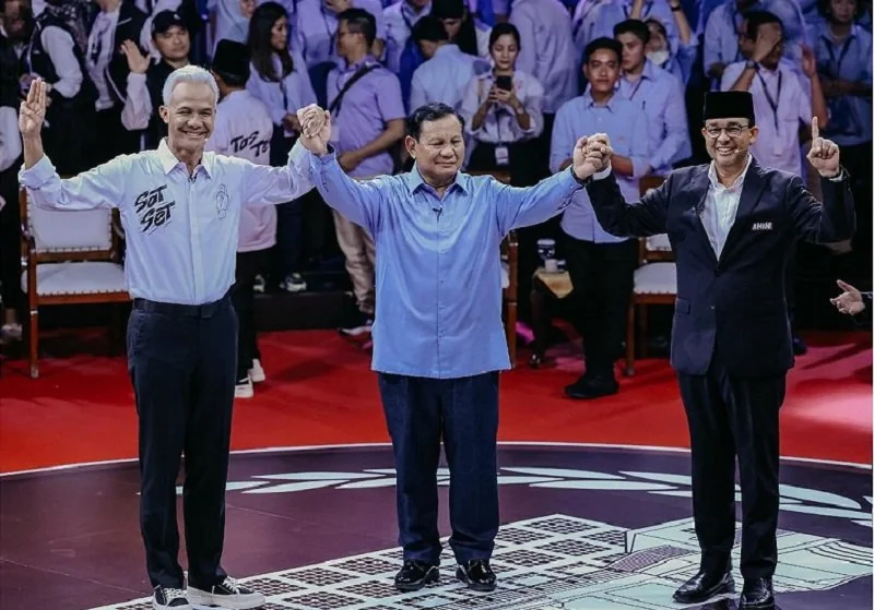 Masing capres Anies Baswedan, Prabowo Subianto, Ganjar Pranowo akan melaksanakan debat terkahir dijadwalkan pada 4 Februari mendatang.