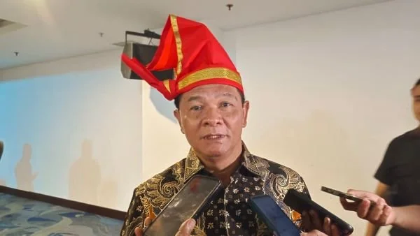 Ketua DKPP RI, Heddy Lugito (Dok: Sinta KabarMakassar).