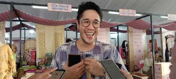 Desainer nasional Rama Dauhan (Dok: Sinta KabarMakassar).