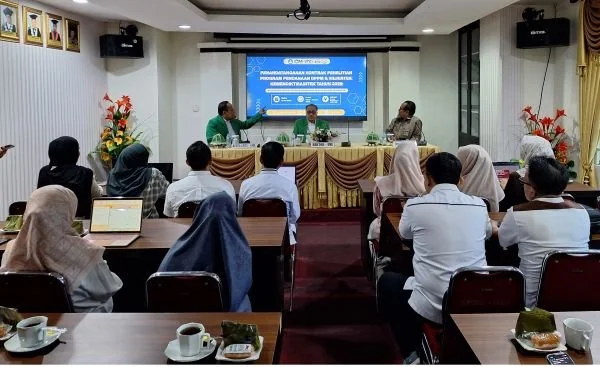 Penandatanganan Kontrak Penelitian Program Pendanaan DPPM dan Hiliristek Kemendiktisaintek Tahun 2026. (Dok: Ist)