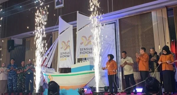 Pencanangan Sensus Ekonomi 2026 Provinsi Sulawesi Selatan (dok. Syamsi/KabarMakasar)