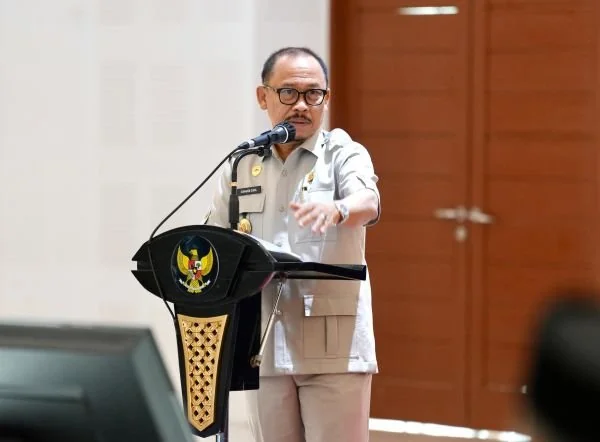 Gubernur Sulbar Suhardi Duka. (Dok: Ist)