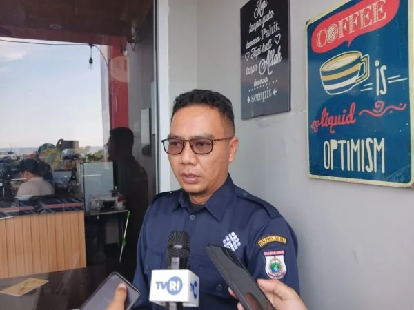 Kepala Disnaker Sulbar, Andi Farid Amri (Dok : Aldy KabarMakassar).