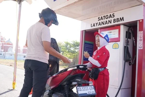 Pertamina Patra Niaga Regional Sulawesi akan terus memantau kondisi SPBU dan melakukan evaluasi terhadap pelayanan serta distribusi BBM sesuai perkembangan di lapangan (Dok: Ist)