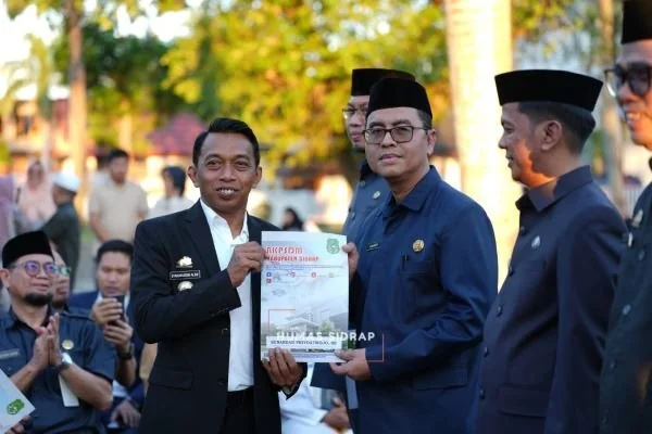 Suasana Pelantikan (Dok: Ist).