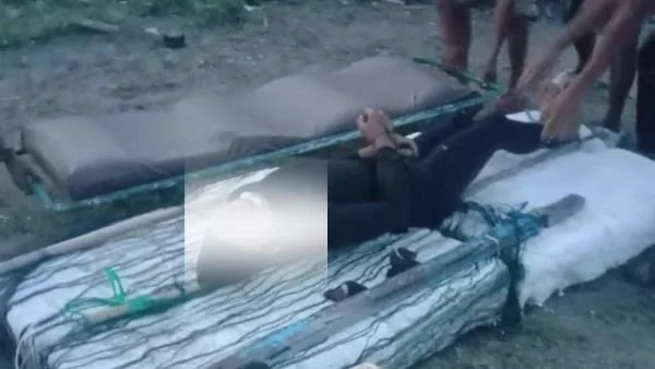 Korban tenggelam di Perairan Barugaiya, Selayar (Dok : Ist).