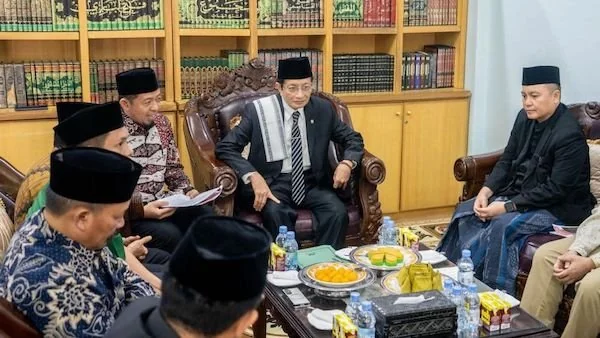 Rapat Menag di Wajo. Dok. Ist