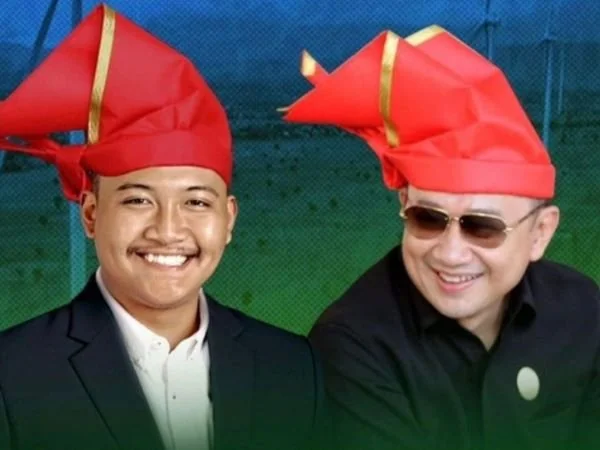Pasangan Calon Bupati dan Wakil Bupati, Efendi Al Qadri Mulyadi (EAM) dan Andry Arief Bulu (Dok : Ist).