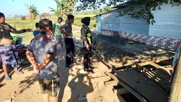 Olah TKP oleh Polisi. (Dok: Ist)