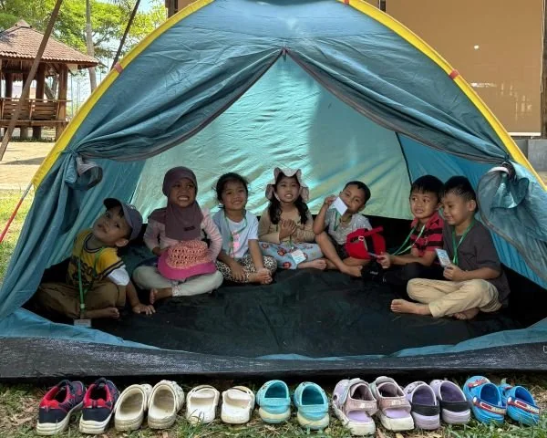 Super Camp Sekolah Alam Bosowa 2025  (Dok : Ist).