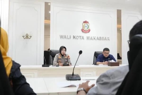 Rakor Soal Bahas Strategi Pengelolaan Pasar Butung (Dok: Ist).