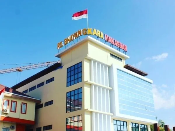RS Bhayangkara Makassar (Dok: Ist)