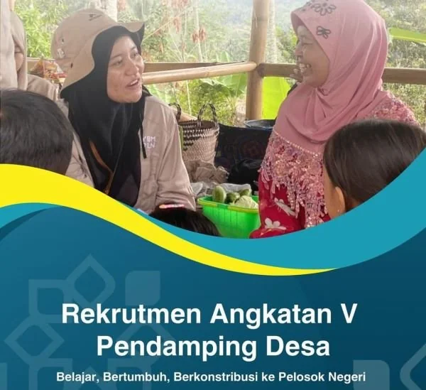 Yayasan Baitul Maal (YBM) PLN membuka rekrutmen pendaftaran pendamping desa (Dok : Ist).
