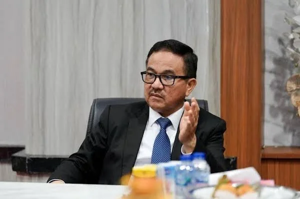 Sekretaris Daerah Sulsel, Jufri Rahman, (Dok: Ist).