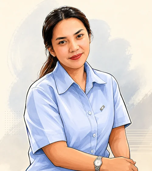 Dawita Rama Mantan Ketua PMKRI Cabang Makassar Periode 2023/2024