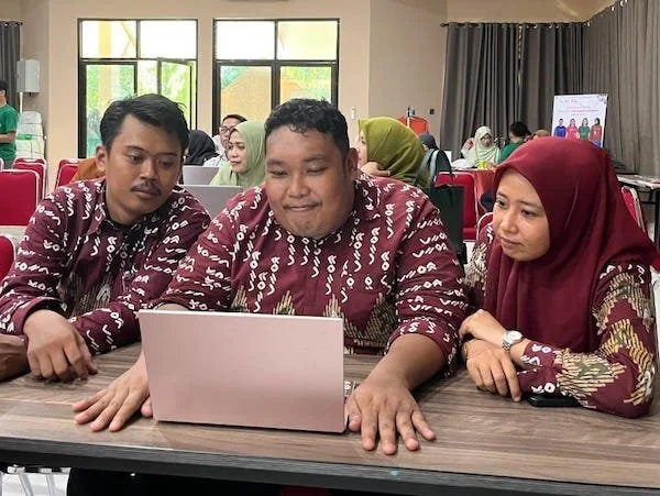 Cerdas Cermat Guru pada rangkaian Temu Pendidik Nusantara XII Kota Makassar (Dok: Ist)