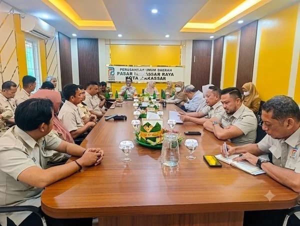 Rakor Pemilihan Sampah di Makassar (Dok: Ist).