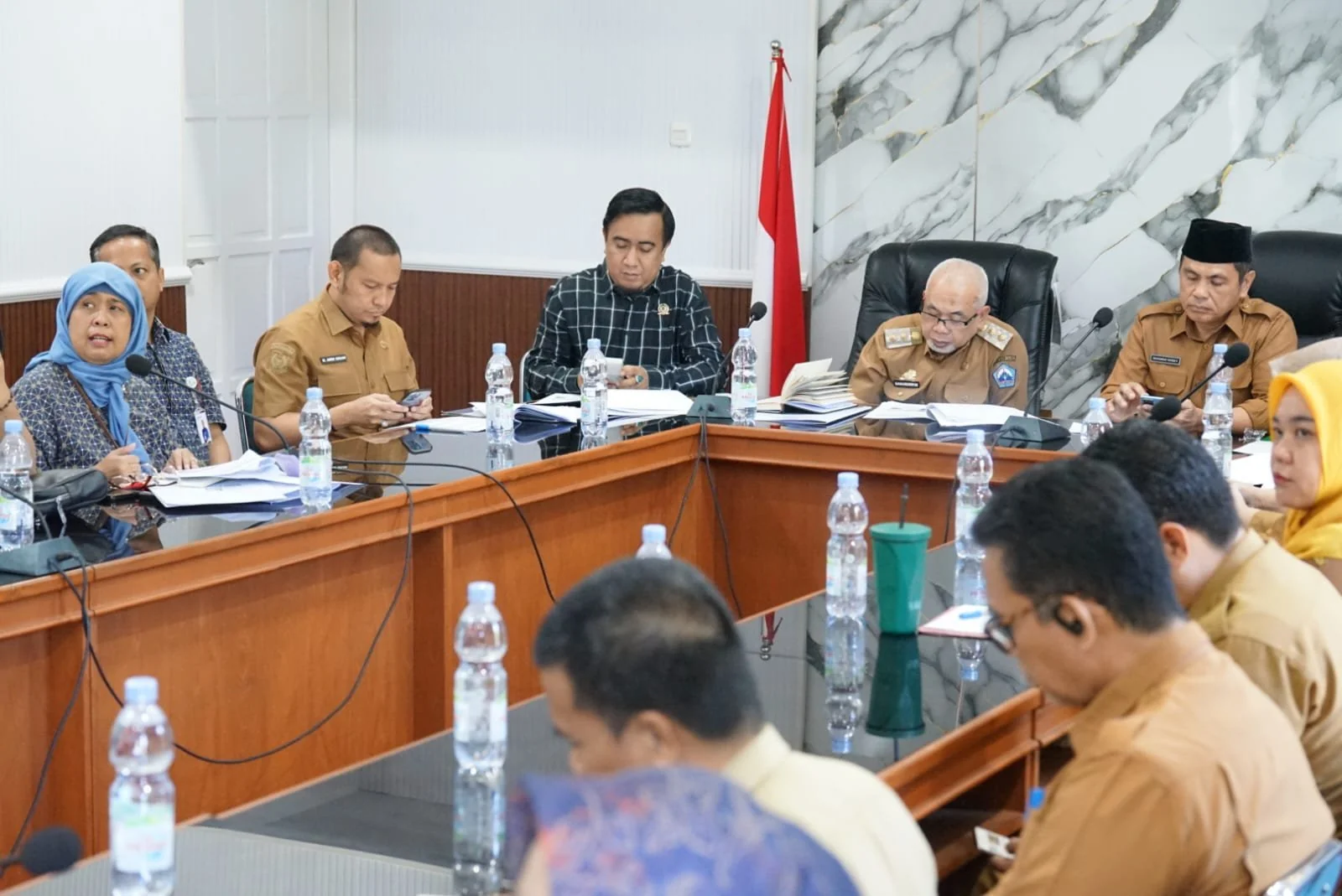 Pemkab Bantaeng dan BPJS Kesehatan tingkatkan koordinasi (Dok: Ist)