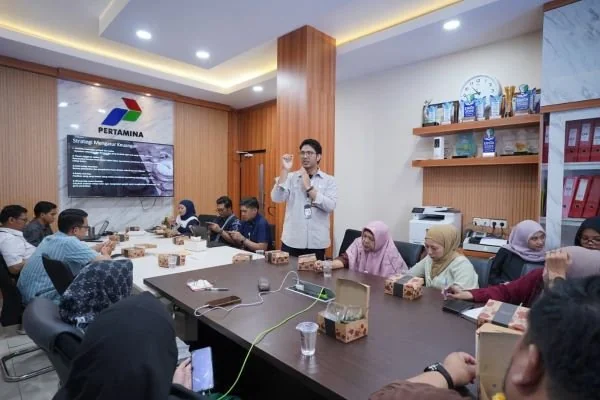 Pertamina Sulawesi Bekali UMKM Gorontalo Perkuat Literasi Keuangan dan Akses Permodalan. (Dok: Ist)