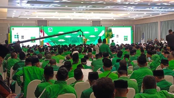Suasana Muktamar X PPP, (Dok: KabarMakassar).