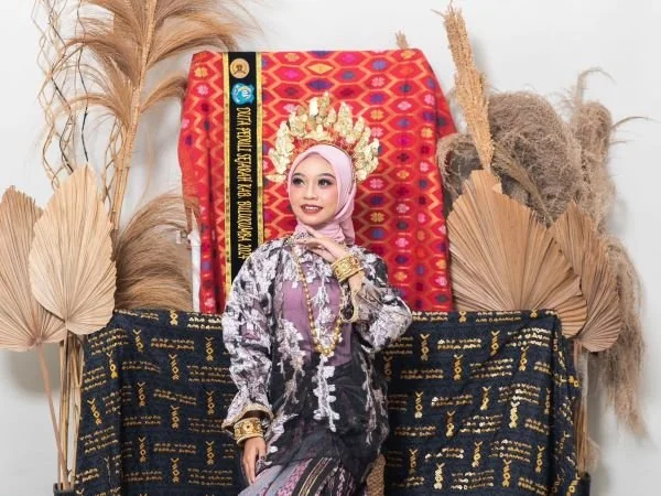 Siti Zuhra Maharani Mukhtar Perwakilan Bulukumba di ajang Grand Final Pemilihan Duta Peduli Sejarah Sulsel (Dok : Ist).